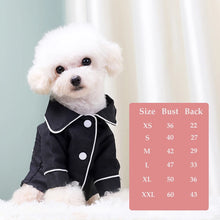 Black Dog Pyjamas Puppy Shirt