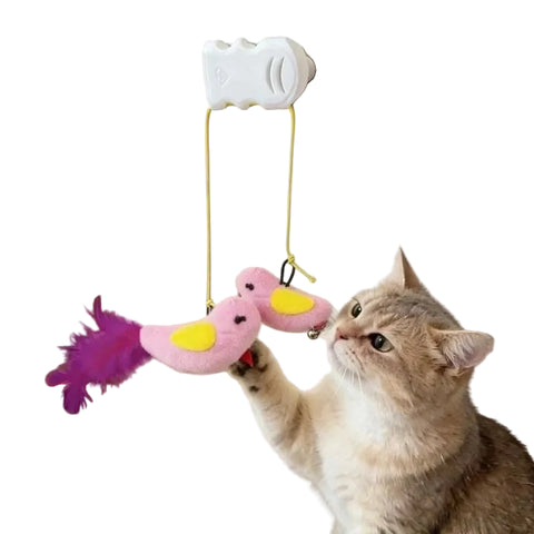 Self-playing Hanging Bird Toy for Cats