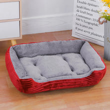 Washable Square Dog Sofa Bed