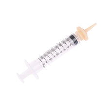 Newborn Pet Feeding Syringe + Nipples