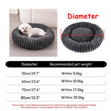 Super-Soft Round Pet Bed