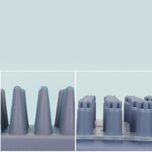 3-Head Silicone Brush for Pets