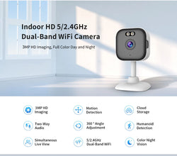 WiFi Indoor Home Security Camera