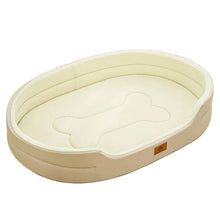 Customised Anti-Mite Pet Square Bed