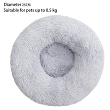 Soft Round Cat Nest Bed