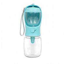 Pet Water Bottle with Food Dispenser