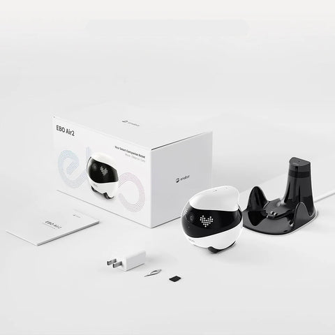 Robotic Home Companion Security Camera