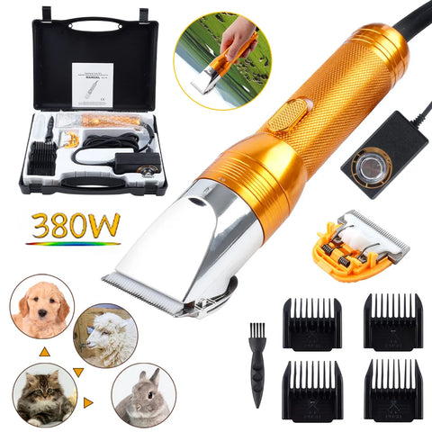 Electric Hair Trimmer for Pets