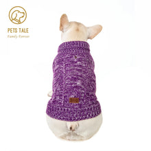 Cosy Knit Dog Sweater for Winter