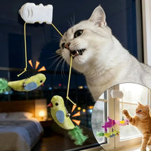 Self-playing Hanging Bird Toy for Cats