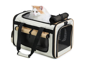 Collapsible Pet Travel Carrier Case Bag