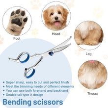 Round-Tip Pet Grooming Scissors