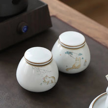 Ceramic Pet Burial Ash Urn