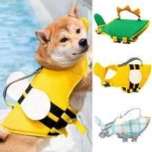 Dog Collar Harness Swimsuit