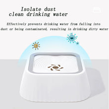 Pet Water Fountain Anti-Spill Water Bowl