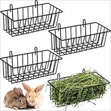 Rabbit Hay Feeder Grass Rack Bowl