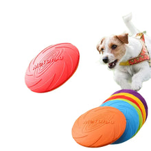 Silicone Flying Disc Dog Toy