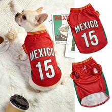 2D Print Sporty Pet Jersey