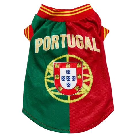 2D Print Sporty Pet Jersey