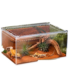 Reptile Anti-Escape Breeding Box