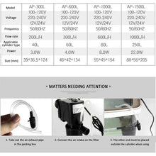 Low Level Water Submersible Water Filter Pump