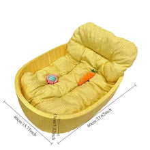 Macaron Bed Pet Kennel