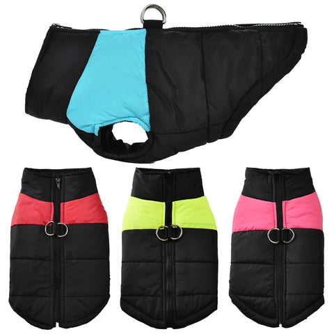 Warm Waterproof Dog Jacket