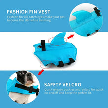 Dog Shark Life Jacket