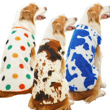 Winter Flannel Dog Coat Pajamas