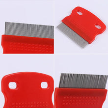 Pet Grooming Comb & Flea Remover for Dogs and Cats