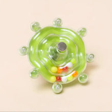 Rotating Parrot Treat Toy