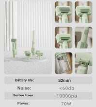 Vacuum Kit with 5 Brushes and Dust Cup
