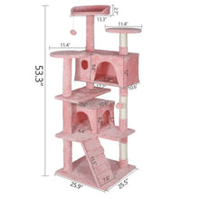 55'' Kitty Cat Tree