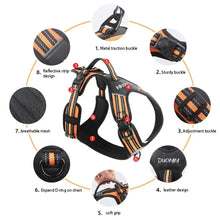 Portable Durable Dog Harness Vest