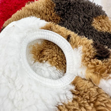 Warm Fleece Dog Pajamas with Bear Pattern