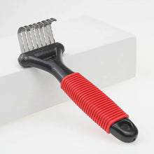 Pet Dematting Comb for Cats and Dogs Long Hair Fur Rake