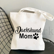 Dachshund Cloth Tote Bag