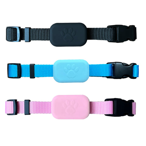 Waterproof Mini Pet GPS Animal Tracking Collar