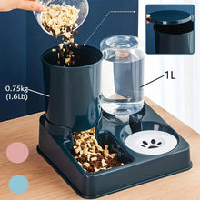 Automatic Food and Water Dispenser Set