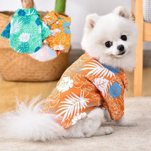 Hawaiian Polo Pet Summer Clothes