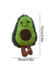 Avocado Plush Pet Toy