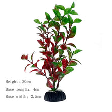 Fish Tank Grass Ornament
