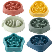 Anti-Choking Slow Food Bowl for Cats & Dogs