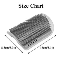 Self-Grooming Brush & Scratcher