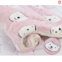 Soft Fleece Dog Bed and Pet Cushion Blanket