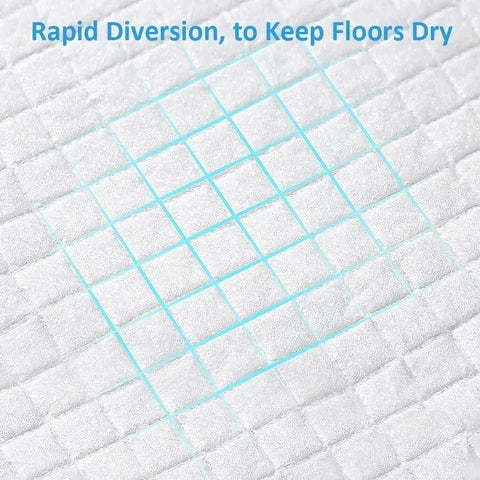 100PCS Thickened Absorbent Dog Puppy Training Pads
