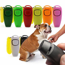 2 In 1 Pet Training Clicker