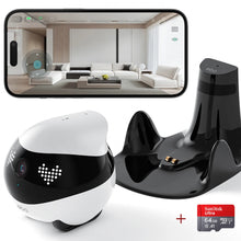 Robotic Home Companion Security Camera