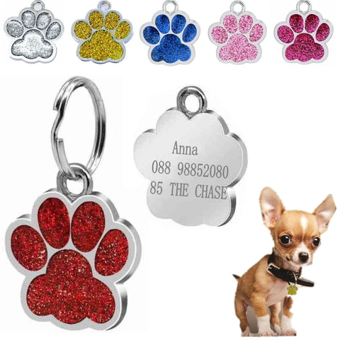 Customized Anti-lost Dog ID Tag