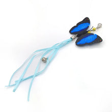 Butterfly Inspired Cat Interactive Toys